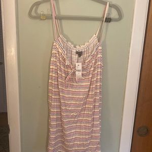 NWT Lane Bryant spaghetti strap tank